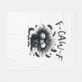 Couverture Polaire F Caw F Style Rétro Classique (Devant (Horizontal))
