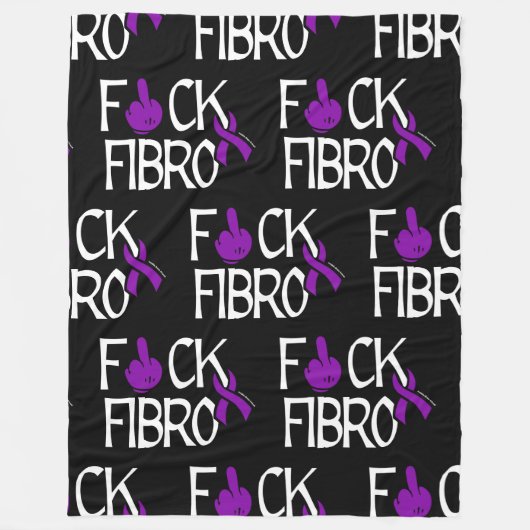 COUVERTURE POLAIRE F#CK FIBRO (Devant)