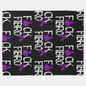 COUVERTURE POLAIRE F#CK FIBRO (Devant (Horizontal))