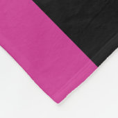 Couverture Polaire F#CK OFF...Cancer du sein (Coin)