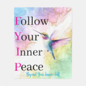 Couverture Polaire F.Y.I.P Blanket  (Devant)