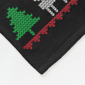 Couverture Polaire Fa La 8 Valhalla Santa Hat Viking Crâne Noël (Coin)