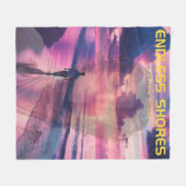 Couverture Polaire Fabian Starr's Endless Shore Security Blanket (Devant (Horizontal))