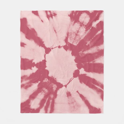 Couverture Polaire Fabric cotton tie dye pattern abstract backgrounda (Devant)