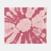 Couverture Polaire Fabric cotton tie dye pattern abstract backgrounda (Devant (Horizontal))