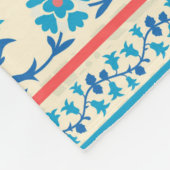 Couverture Polaire Fabric floral seamless pattern in ethnic style (Coin)