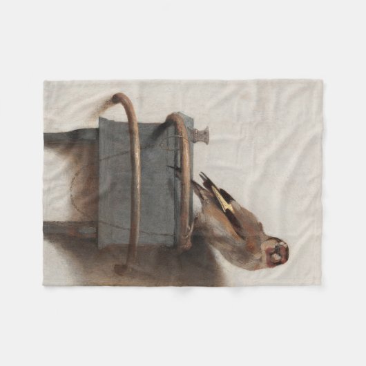 Couverture Polaire Fabritius The Goldfinch Peinture Art Imprimer (Devant (Horizontal))