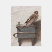 Couverture Polaire Fabritius The Goldfinch Peinture Art Imprimer (Devant)
