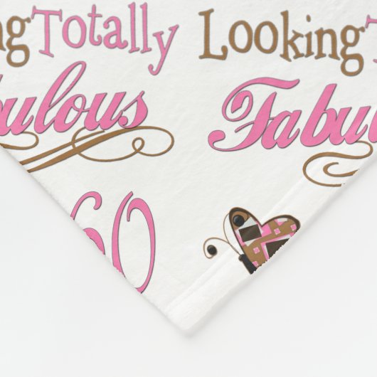 Couverture Polaire Fabuleux 60e anniversaire (Coin)