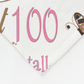 Couverture Polaire Fabuleux à 100 ans (Coin)