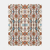 Couverture Polaire Fabulous Fall and Blue (Devant)