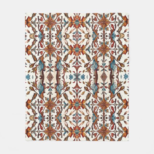 Couverture Polaire Fabulous Fall and Blue (Devant)