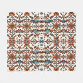 Couverture Polaire Fabulous Fall and Blue (Devant (Horizontal))