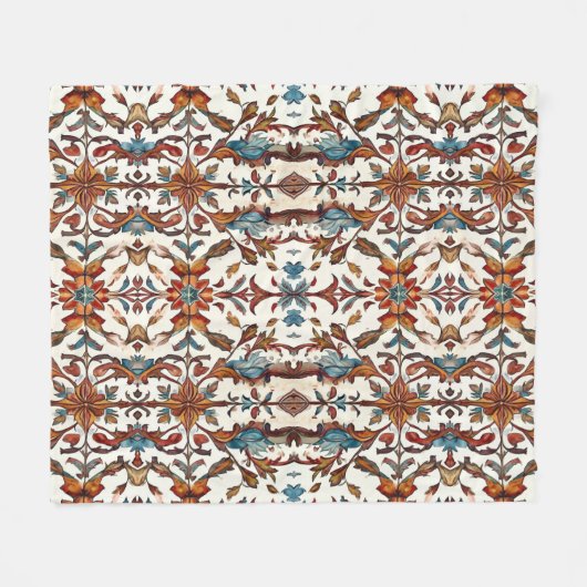 Couverture Polaire Fabulous Fall and Blue (Devant (Horizontal))