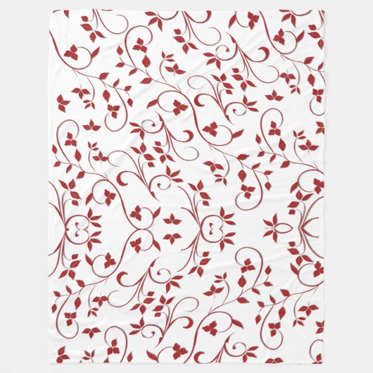 Couverture Polaire Fabulous Fern (Devant)