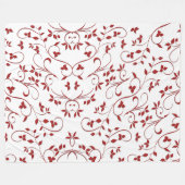 Couverture Polaire Fabulous Fern (Devant (Horizontal))