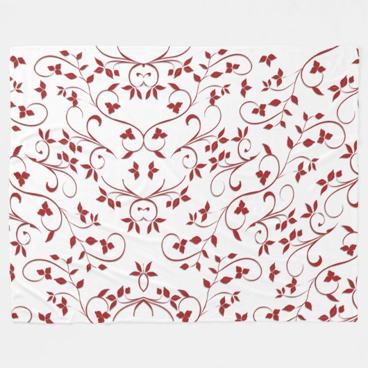 Couverture Polaire Fabulous Fern (Devant (Horizontal))