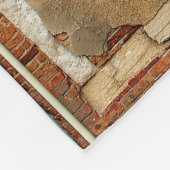 COUVERTURE POLAIRE FAÇADE DE BÂTIMENT PEINTE ORANGE (Coin)