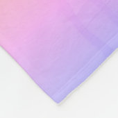 Couverture Polaire Face d'aquarelle (Coin)