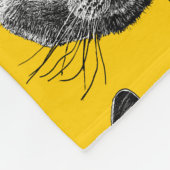 Couverture Polaire Face de chat (Coin)