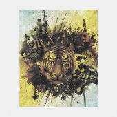 Couverture Polaire face de lion (Devant)