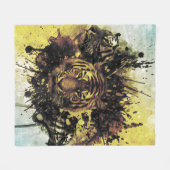Couverture Polaire face de lion (Devant (Horizontal))