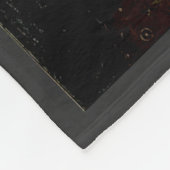 Couverture Polaire Face de peinture célèbre personnalisée dans le tro (Coin)