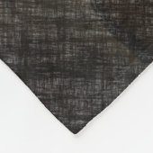 Couverture Polaire Face de tigre de nom personnalisé (Coin)