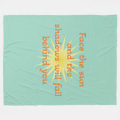 Couverture Polaire Face the sun (Devant (Horizontal))