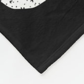 Couverture Polaire Facile à distraire par les vaches| Vache manteau (Coin)