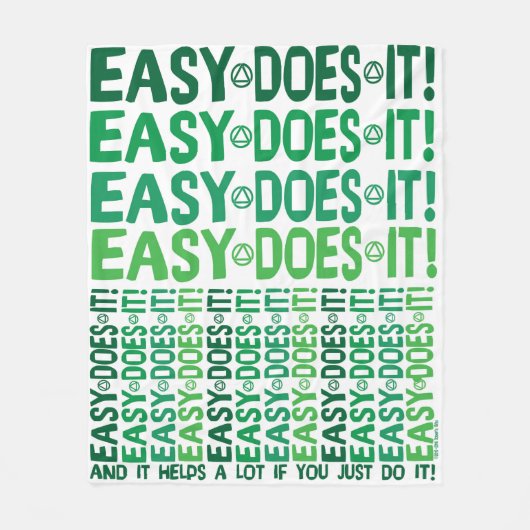 Couverture Polaire Facile il tond la couverture, 50" x60 " (Devant)