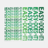 Couverture Polaire Facile il tond la couverture, 50" x60 " (Devant (Horizontal))