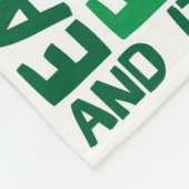 Couverture Polaire Facile il tond la couverture, 50" x60 " (Coin)