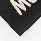 Couverture Polaire Facilement Distrait Par Les Champignons (Coin)