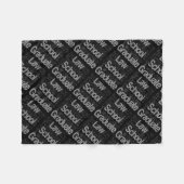 Couverture Polaire Faculté de droit Extraordinaire (Devant (Horizontal))