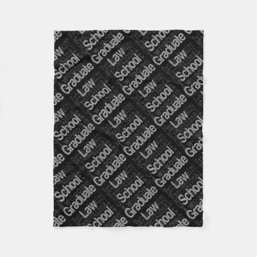 Couverture Polaire Faculté de droit Extraordinaire (Devant)