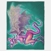 Couverture Polaire Fae foncé (Devant)