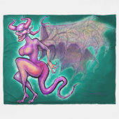 Couverture Polaire Fae foncé (Devant (Horizontal))