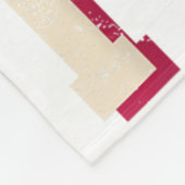 Couverture Polaire Fafo Trump Drapeau drôle (Coin)