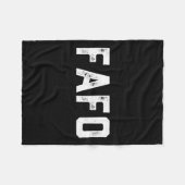 Couverture Polaire Fafo Trump Premium (Devant (Horizontal))