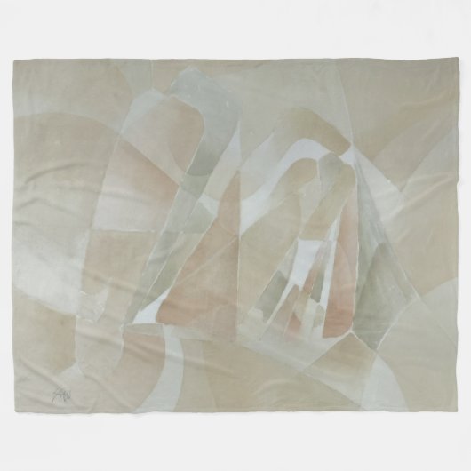 Couverture Polaire Faïence (Devant (Horizontal))