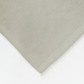 Couverture Polaire Faïence (Coin)