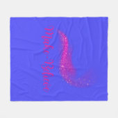 Couverture Polaire Faire croire (Devant (Horizontal))