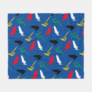 Couverture Polaire Faire de la planche à voile