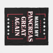 Couverture Polaire Faire de mes pancréas une grande nouvelle sensibil (Devant (Horizontal))