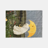 Couverture Polaire Faire des amis (Devant (Horizontal))