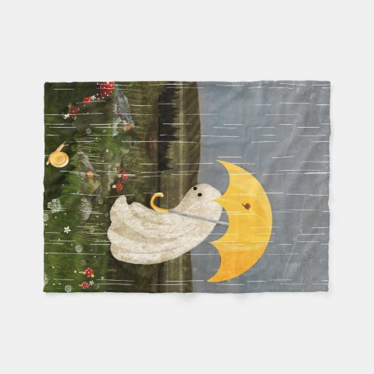 Couverture Polaire Faire des amis (Devant (Horizontal))