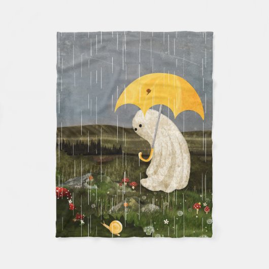 Couverture Polaire Faire des amis (Devant)