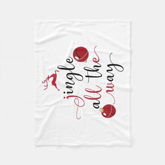 Couverture Polaire faire du jingle (Devant)