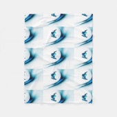 Couverture Polaire Faire du surf des neiges (Devant)